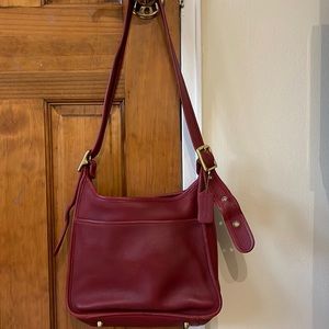 Coach Vintage Crossbody in Red